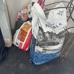 38 Pound Bags Of Dog Food  $40 Firm