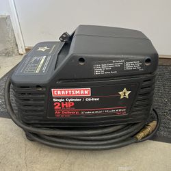 Craftsman air compressor 2HP 120V 125 PSI