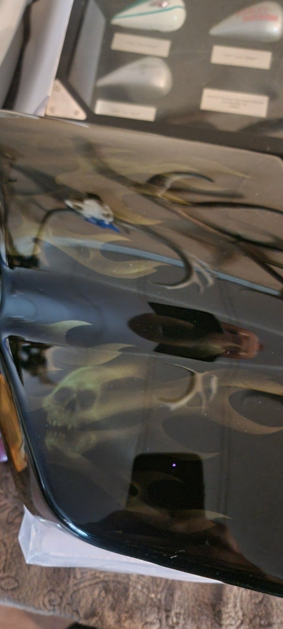 road king side covers