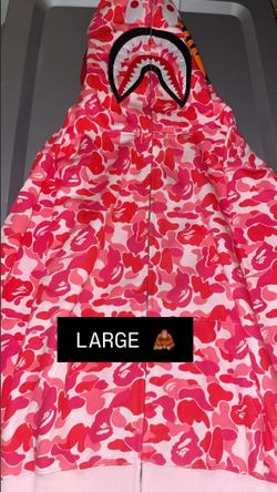 Bape Zip Up large