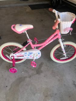 Girls Joystar Angel 16’ Bike