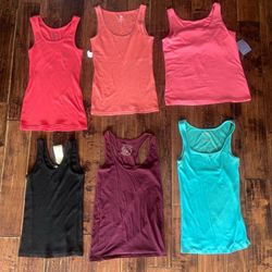 Sleeveless summer tops