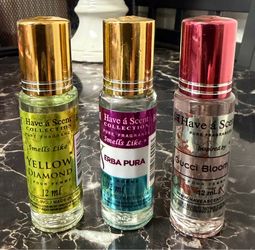 12 ml Have A Scent Collection Roll On Perfume Oil for Women. See Description