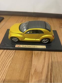 Chrysler Pronto Cruizer Special Edition Yellow - Maisto Diecast Car 1:18