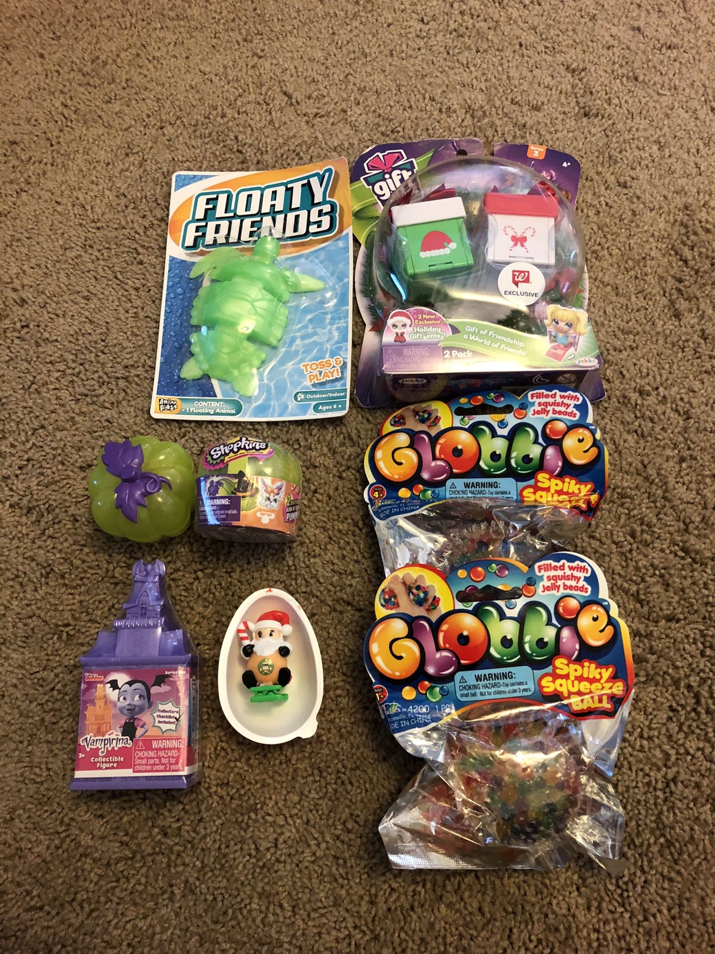 Quick sale package