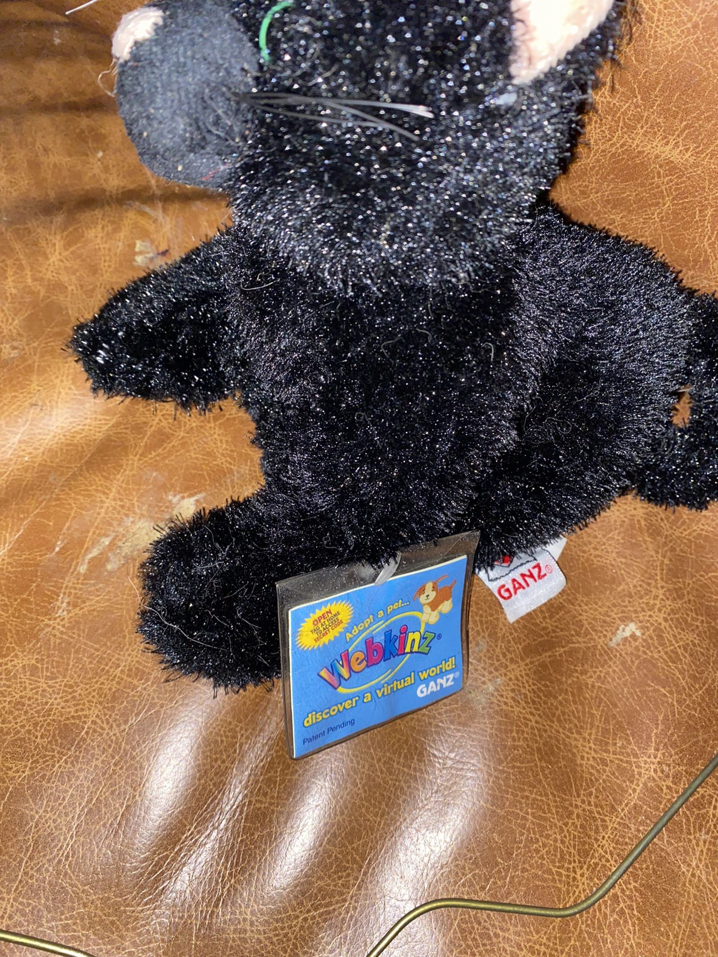 Black Stuffed Animal