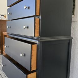Tall Solid Wood Dresser!!