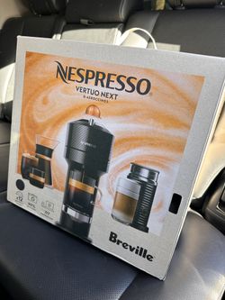 Nespresso Vertuo Next And Frother