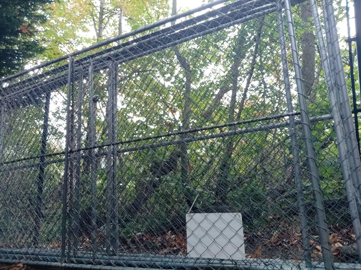 Portable Chain Link Fence Panels Used 