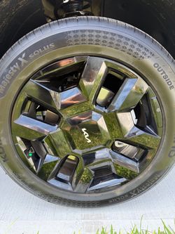 Kia Brand New tires