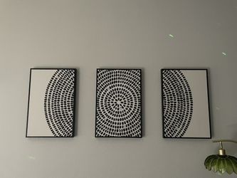 Modern Wall Art Decor 3 Panels