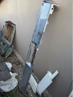 Early 60s Chevy truck bumper