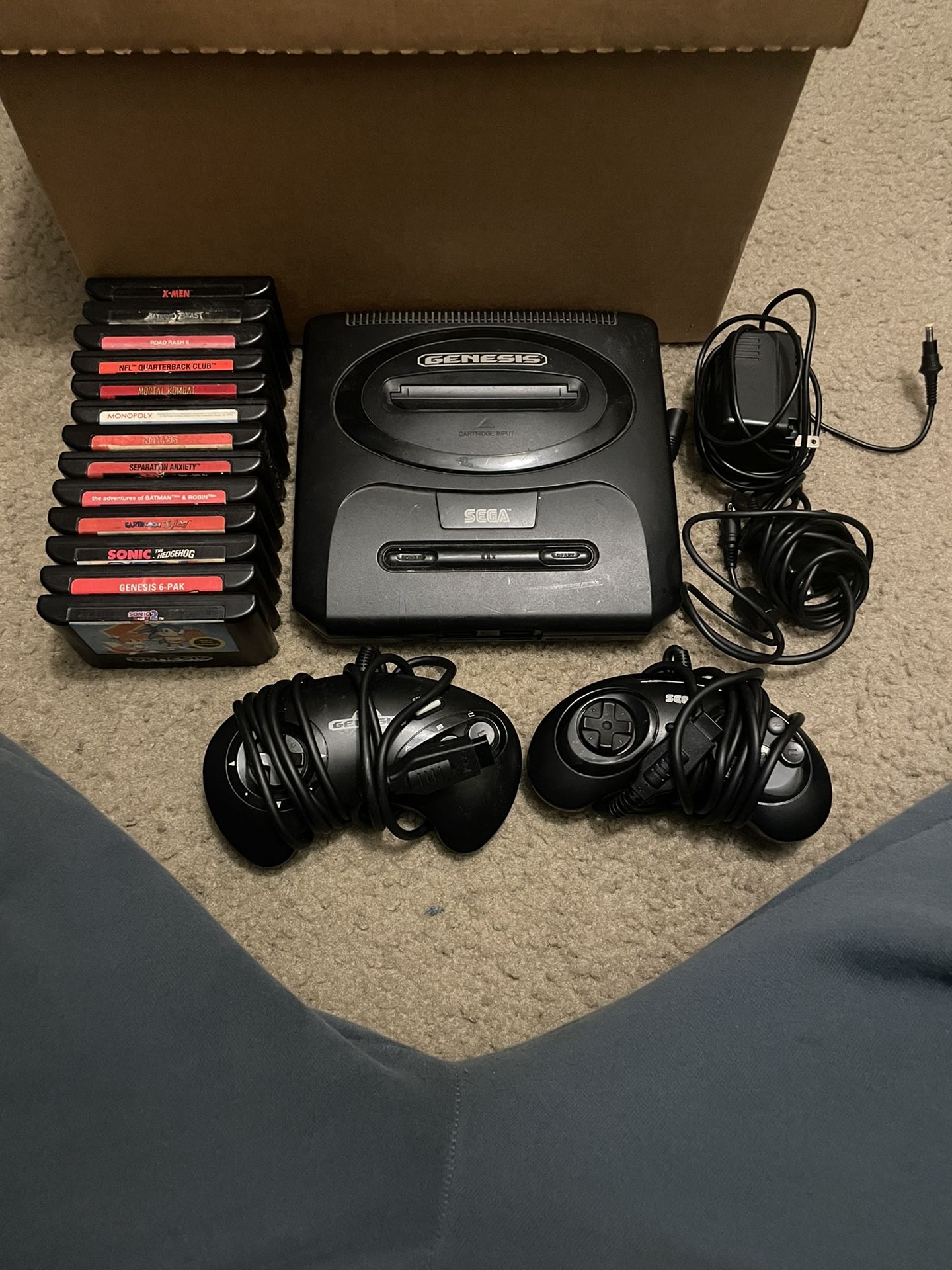 Sega Genesis