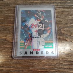 Deion Sanders Fleer 93