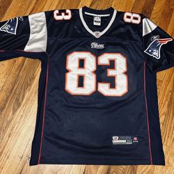 Authentic vintage Wes Welker jersey 