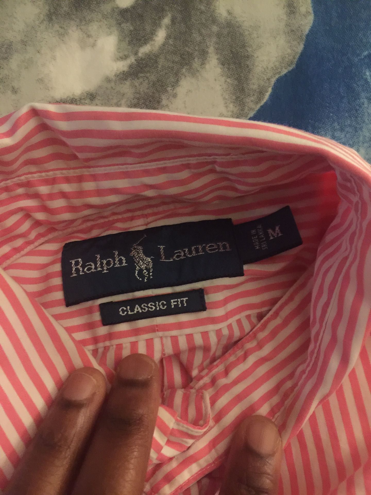 Ralph Lauren Men Shirt Medium