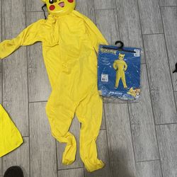 Pikachu Halloween Costume 
