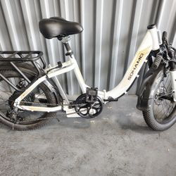 20" SOHAMO S3 Step-thru Folding Electric Bike (For Parts)