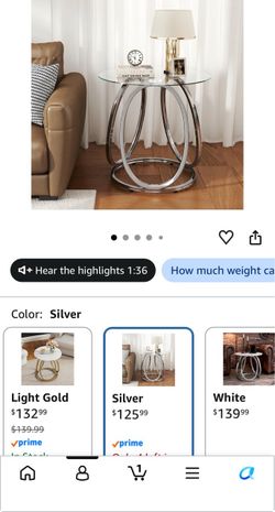 Modern End Tables