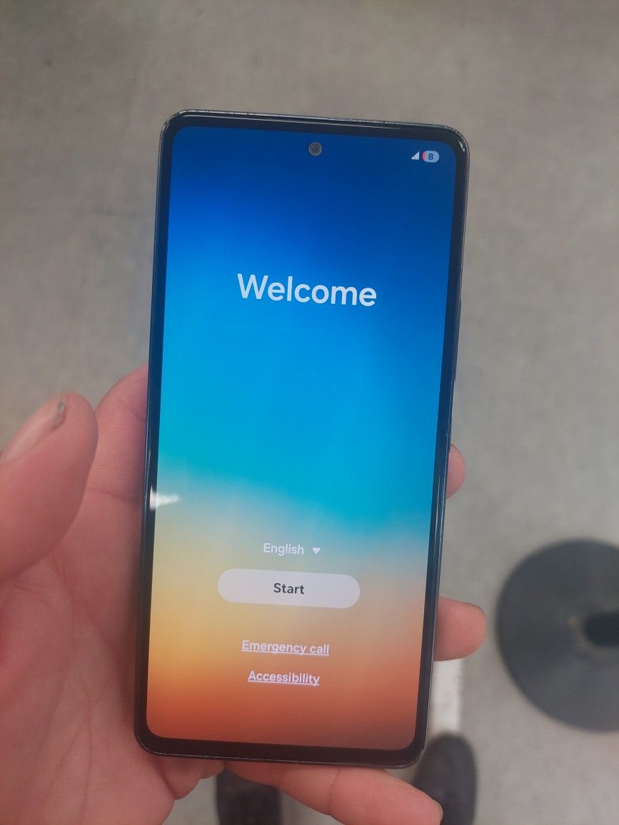 100% Unlocked Samsung A536U No Bloatware