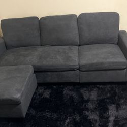 Right Hand Sectional Cheap!! Must Go