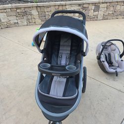 Graco Fast Action Jogging Stroller 