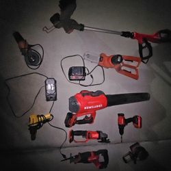 Assorted Power Tools