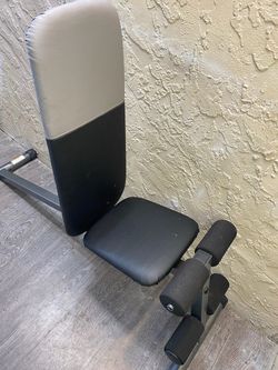 Adjustable Utility Bench Ab Decline Fitness Exercise Utility Bench - See My Other Items 💪
