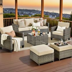 Brand New Patio Outdoor Furniture Set