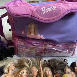 Barbie Lot Barbie bag Barbie clothes 