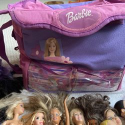 Barbie Lot Barbie bag Barbie clothes 