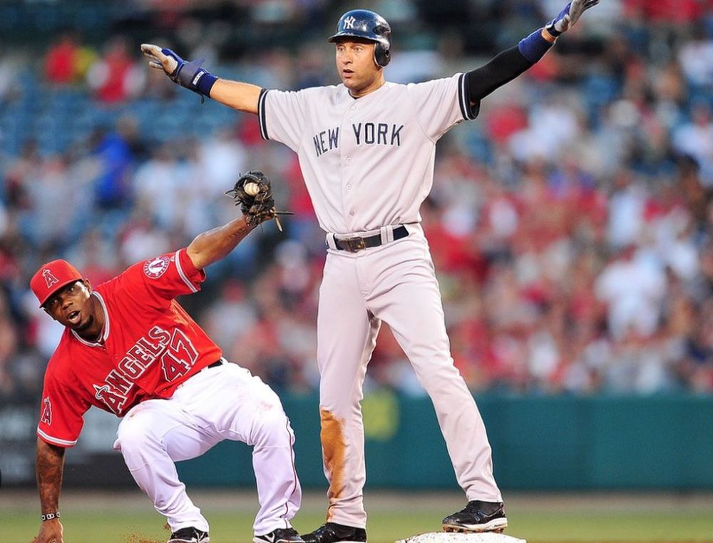 DOUBLE HEADER Yankees Vs Angels AUG 7