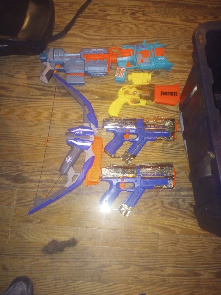 Nerf Lot