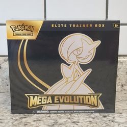 Mega Evolution & Phantasmal Flames ETB