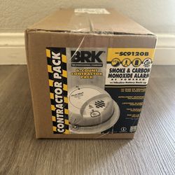 Smoke and Carbon Monoxide Detectors 