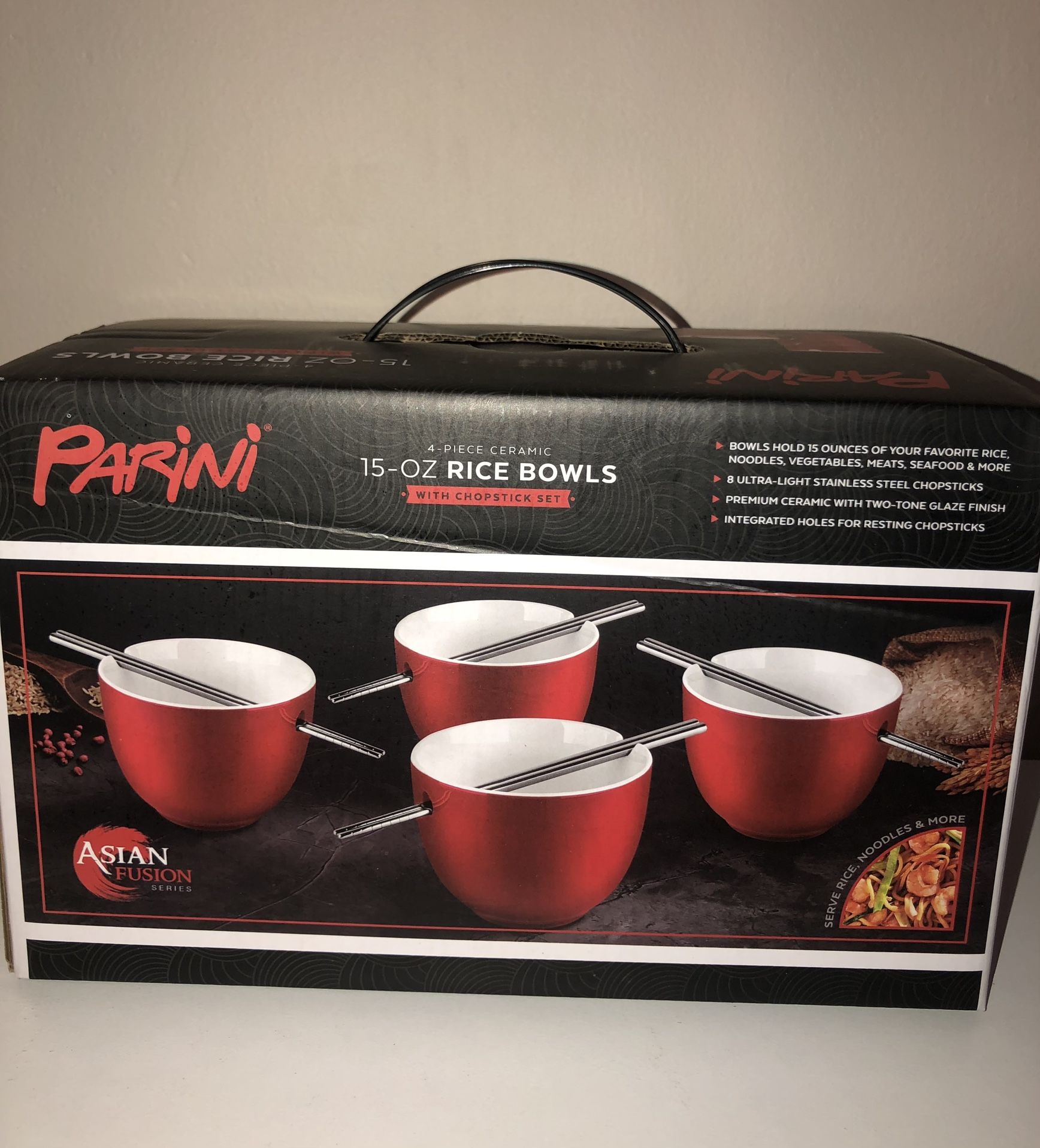 4pc. Ceramic Bowl Set