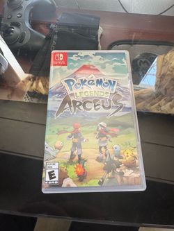 Pokémon Legends: Arceus (Nintendo Switch) – Excellent Condition
