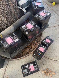 Like new batteries for sale
