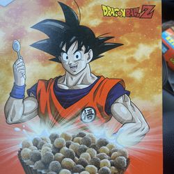 Dragon Ball Z Goku Cereal 