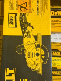 Dewalt skill saw tool only