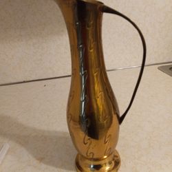 BRASS PITCHER