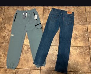 Boys pants size 14 new $10 for both