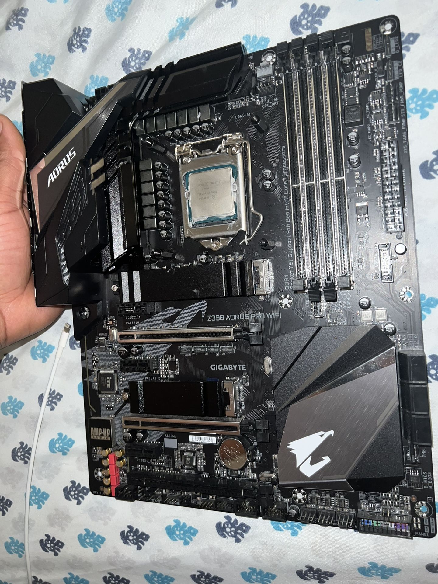 Gigabyte Mobo For I7 9700k Gigabyte I7 9700k Compatible
