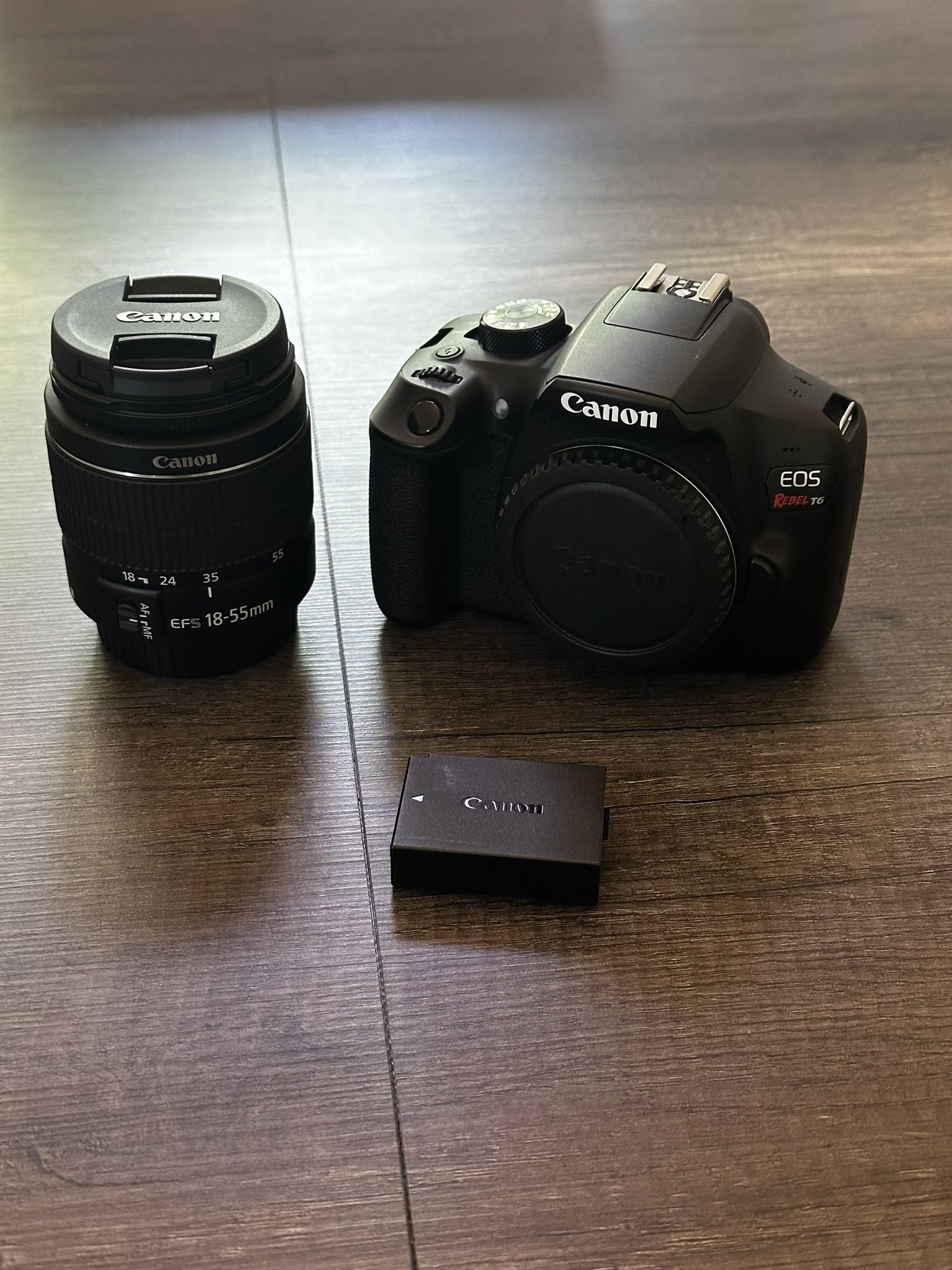 Canon Rebel T6