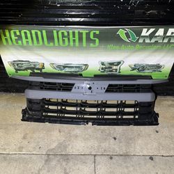 2022-2025 Chevrolet Silverado 1500 Grille Oem