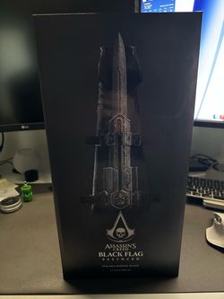 Assassin's Creed Black Flag Edward Hidden Blade
