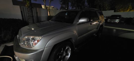 2003 toyota 4 runner V8 limited