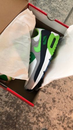 AIR MAX 90 SEAHAWKS SHOES