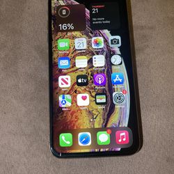 iphone xs max 64 gigs factory unlocked crack back