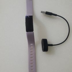 Fitbit Inspire HR Fitness Tracker Watch  Great  Condition Working Fine